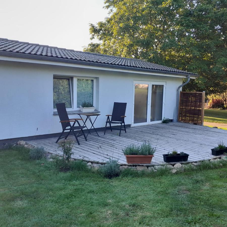 Apfelhof Villa Grundshagen Exterior foto