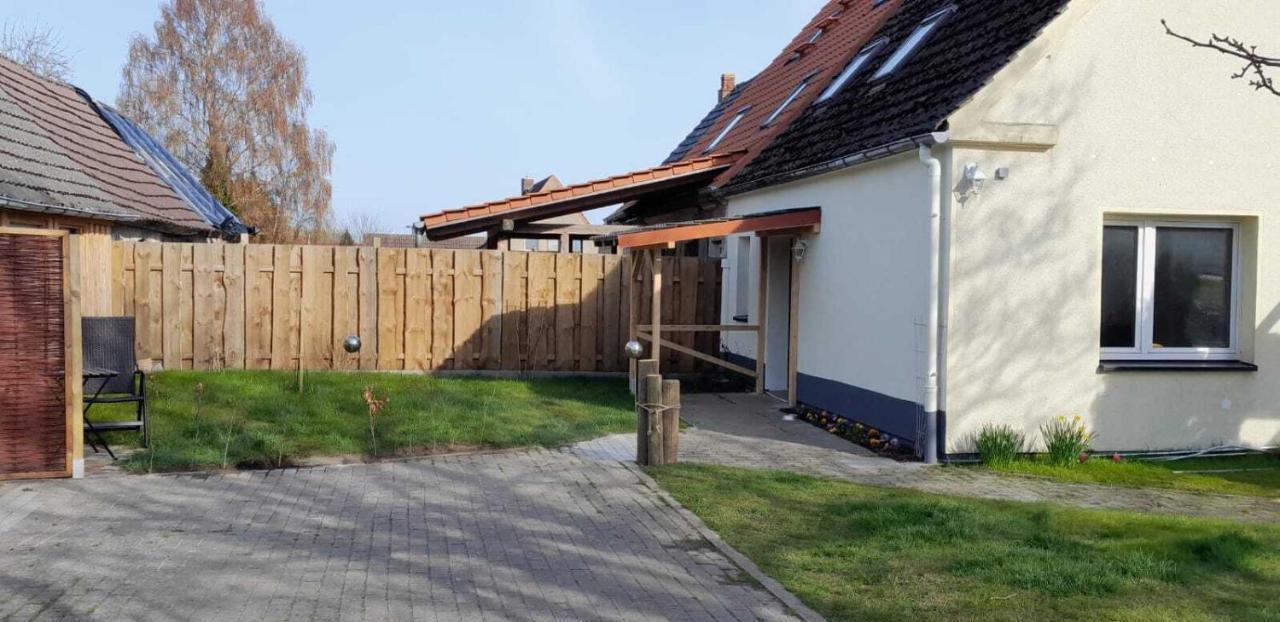 Apfelhof Villa Grundshagen Exterior foto