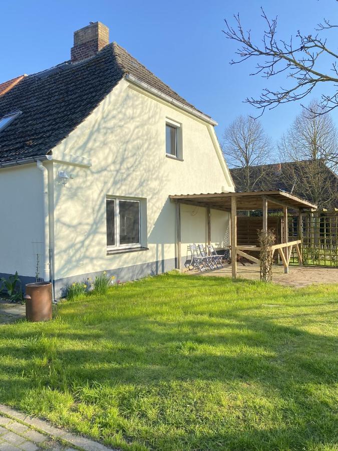 Apfelhof Villa Grundshagen Exterior foto
