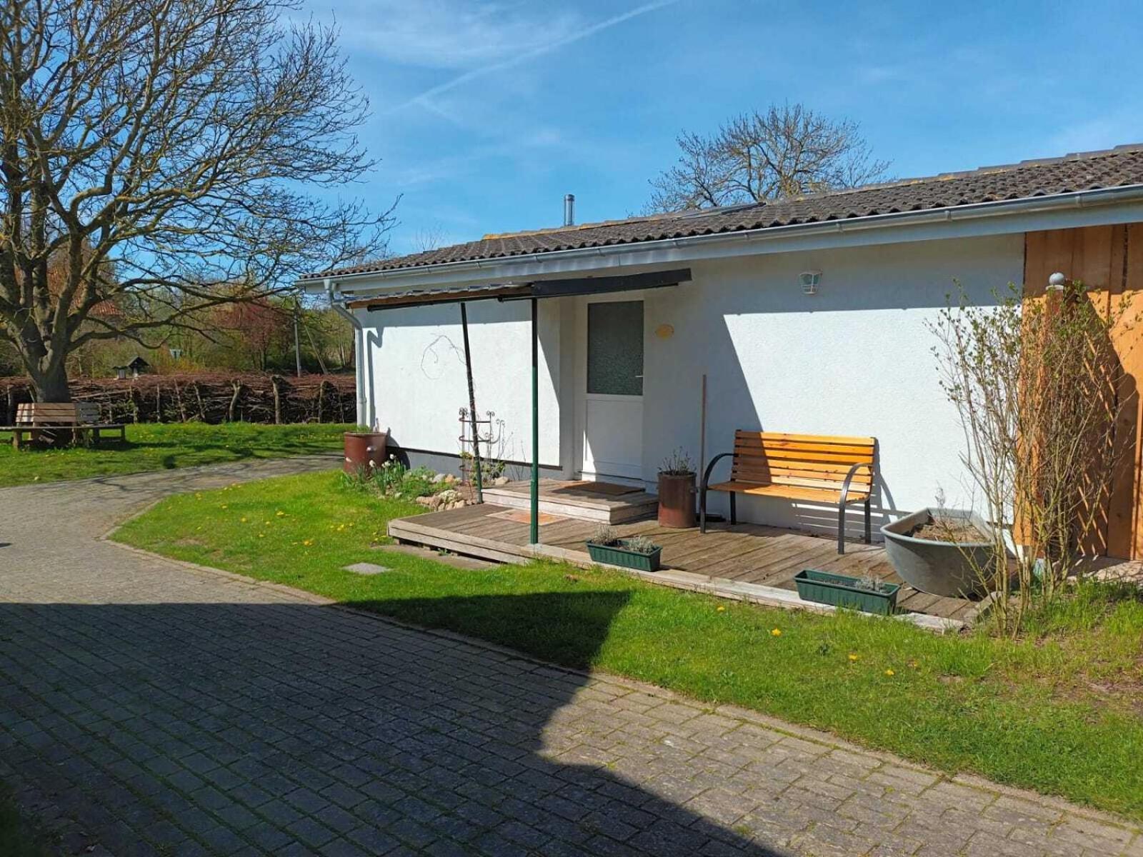 Apfelhof Villa Grundshagen Exterior foto